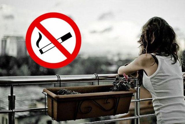 Можно ли курить на балконе своей квартиры?