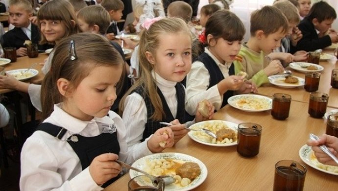 Правила организации питания в школах